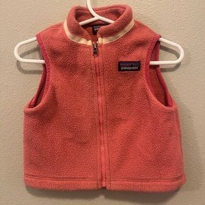 Patagonia Baby Synchilla Vest